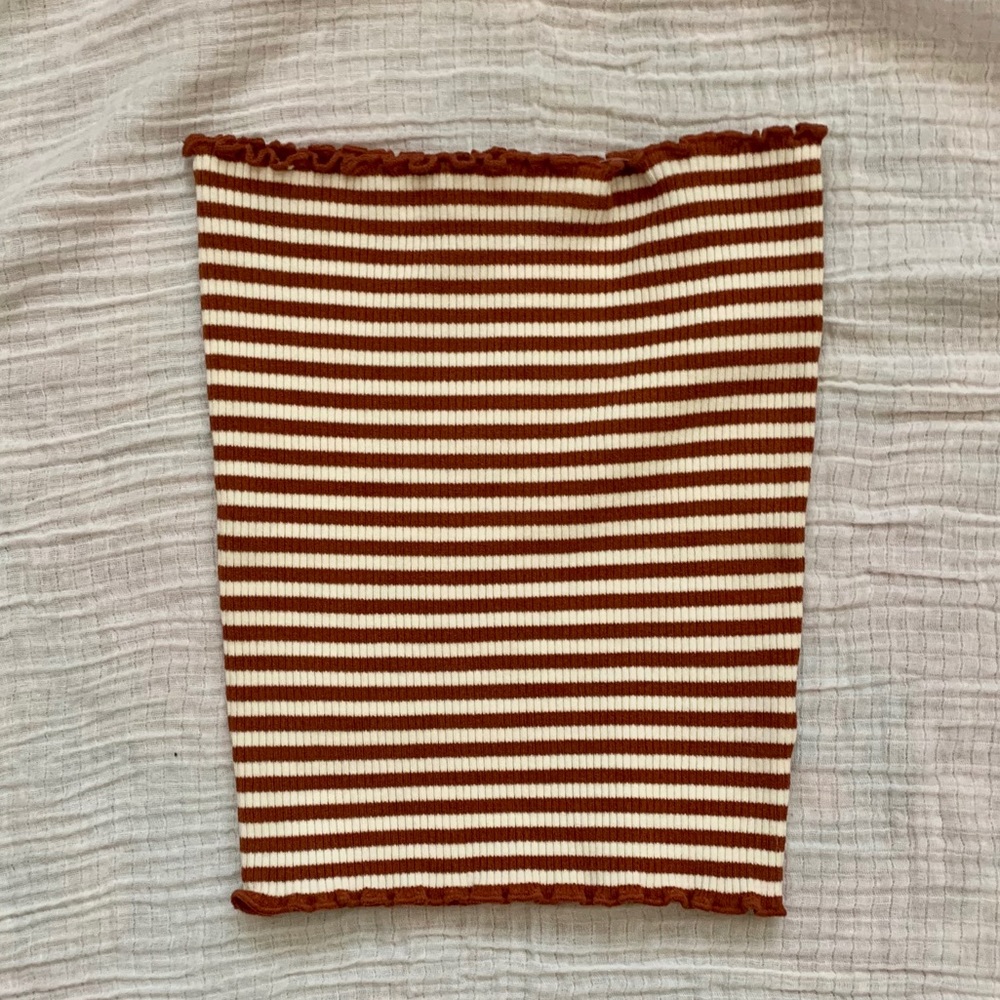 NWT Striped Tube Top